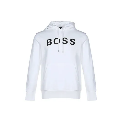 HUGO BOSS Sweatshirt Men's White