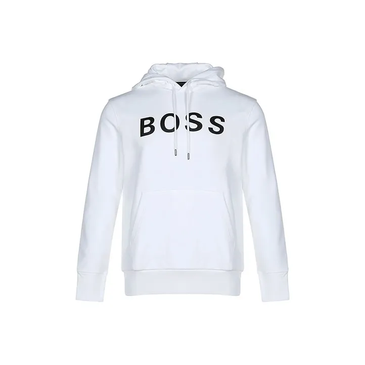 HUGO BOSS Sweatshirt Men's White-0