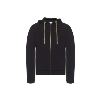VERSACE JEANS COUTURE Sweatshirts Men Black