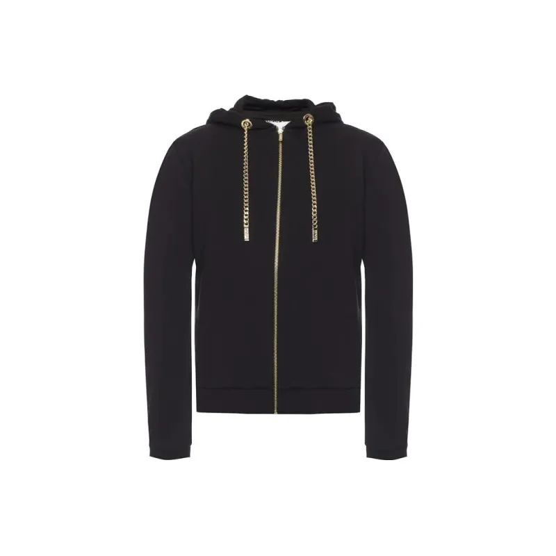 VERSACE JEANS COUTURE Sweatshirts Men Black-0
