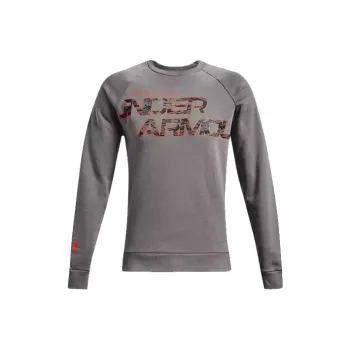 Under Armour Script Sweatshirts Men Gray