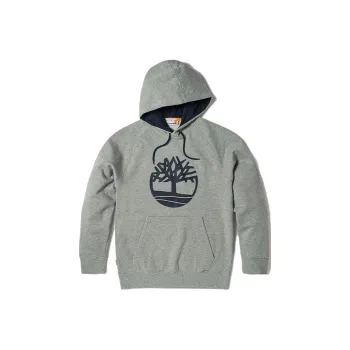 Timberland Sweatshirts Men Medium Heather Gray