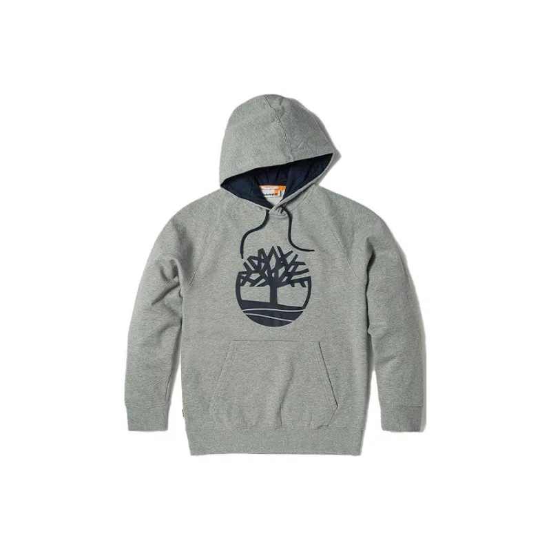 Timberland Sweatshirts Men Medium Heather Gray-0
