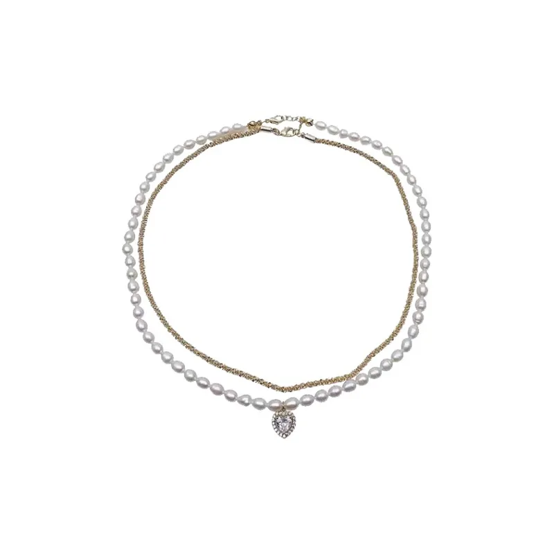 Zoo Jewel Alloy Necklaces Women's-0