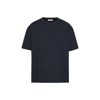 Valentino Toile Iconographe Crewneck T Shirt
