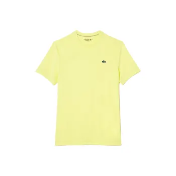 LACOSTE T Shirt Men's Bright Yellow