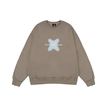 XINYINSU x SHISHANGZUIQIANG LIANMINGXILIE Sweatshirt Unisex Black