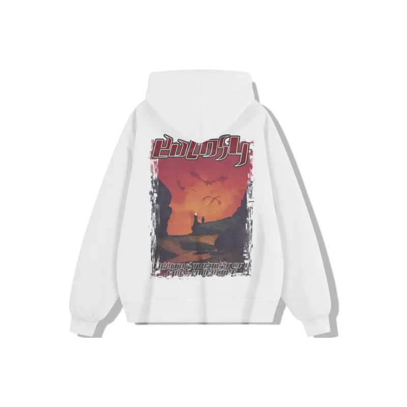 EDCO BREAK SILENCE Sweatshirt Unisex-23