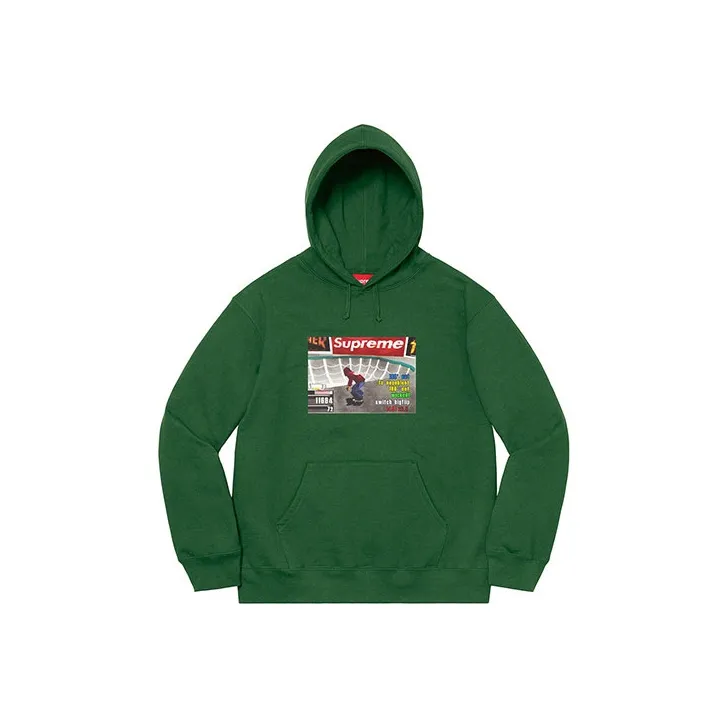 Supreme Thrasher Hooded Sweatshirt-6