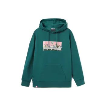 LiNing Sweatshirt Men's Coral Blue