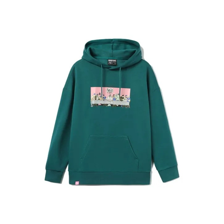 LiNing Sweatshirt Men's Coral Blue-0