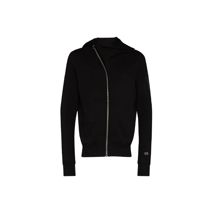 RICK OWENS/RO x Champion Sweatshirt Men's Black-0