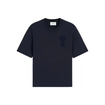 AMIPARIS Paris Short Sleeved Crewneck T Shirt