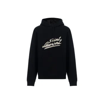 SAINT LAURENT 50s Signature Hoodie