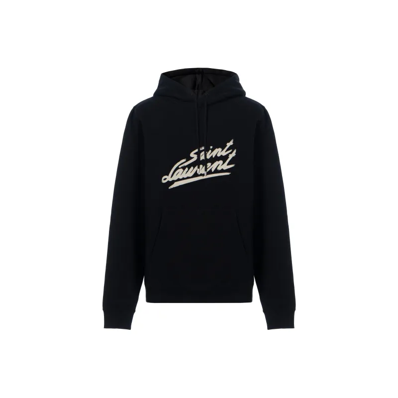 SAINT LAURENT 50s Signature Hoodie-0