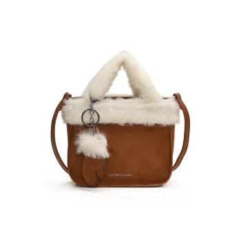 Morellybear Matte Handbag Regular Women's Multicolor