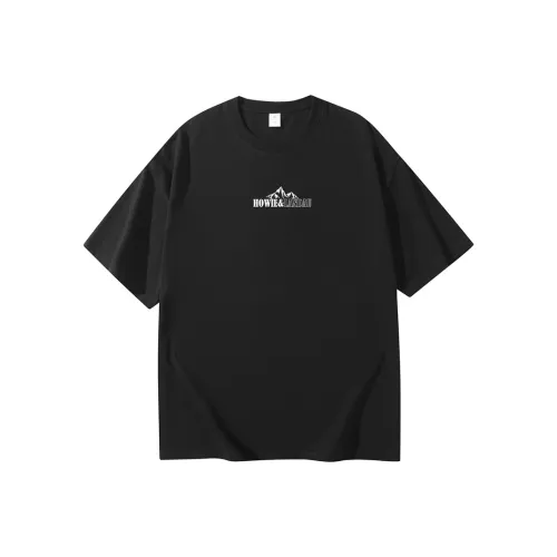 HOWIE LANDAU 남녀공용 티셔츠