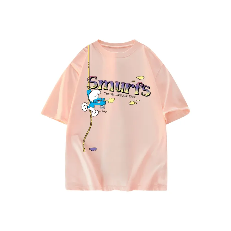 The Smurfs T Shirts Unisex-18