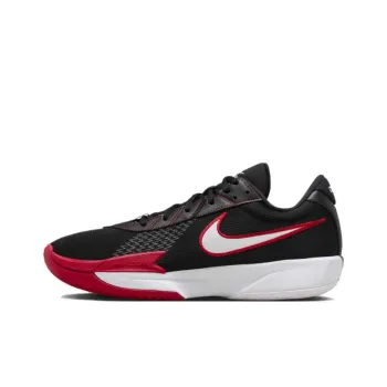 Nike Gt Cut Academy Black University Red Iron Grey White