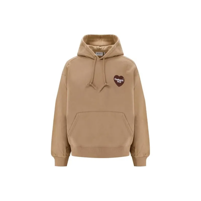 Carhartt WIP Sweatshirts Men Brown-0