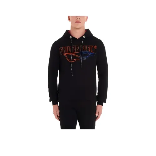 PHILIPP PLEIN Sweatshirts Men Black