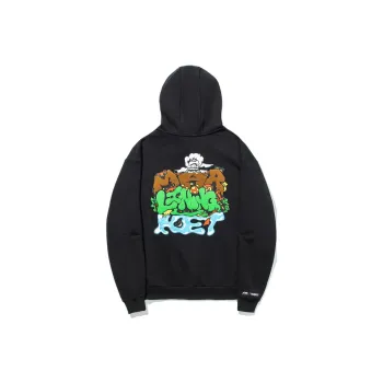 LiNing China Li Ning X MARKET Co branded Series Sweatshirt Unisex Black
