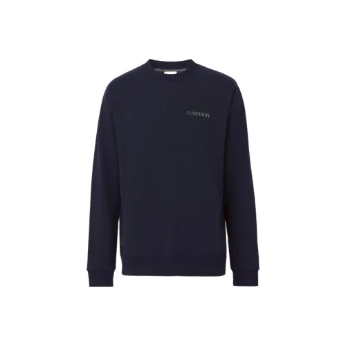 Burberry SS22 Sweatshirt Men's Coal Blue