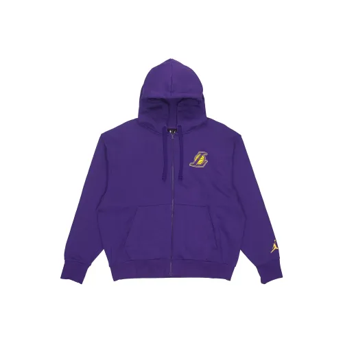 JORDAN Sweatshirts Men All over Purple