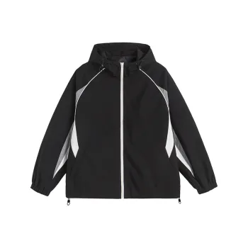 SNOW FLYING Jacket Men's Obsidian Black