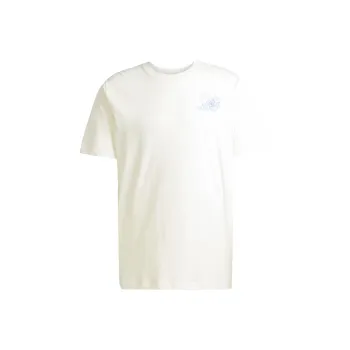 Adidas Free Shipping With AdiClub Lounge Pastel Embroidery Graphic Tee