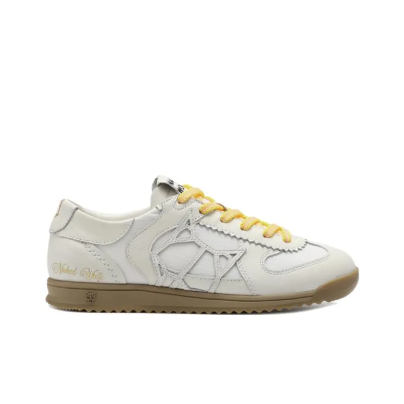 Naked Wolfe Exposuree Low Top Casual Shoes Women's White-3