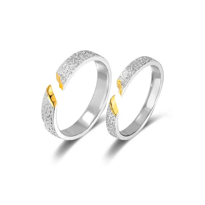 ACROWM S925 Silver Rings Unisex-8