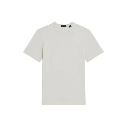 THEORY T Shirt Men's Stone Gray
