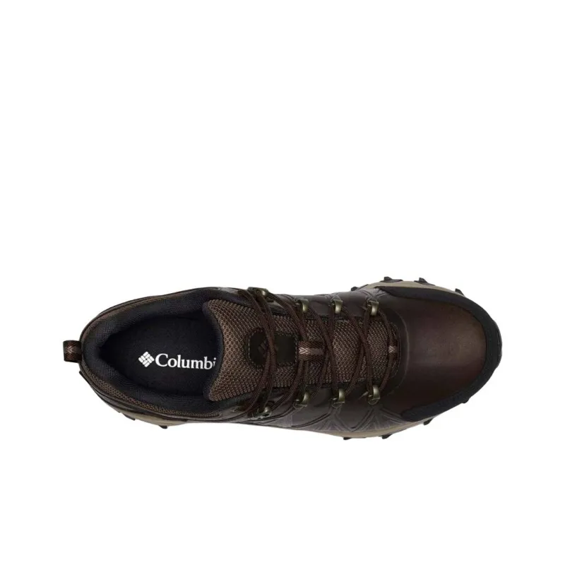 Columbia PEAKFREAK II Cushioning, Wear Resistant Low Top Hiking Shoes Men's Brown-1