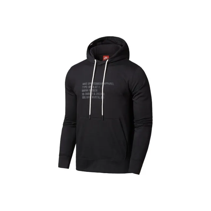 Nike Sweatshirts Men Black-0