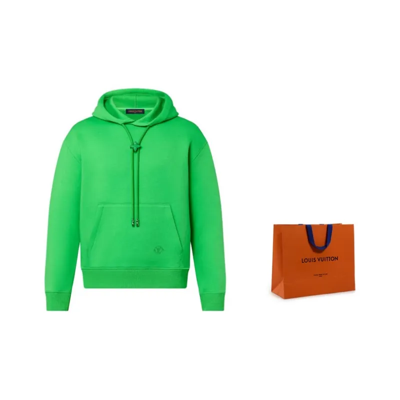 LOUIS VUITTON Monogram Flower Stopper Cotton Hoodie-0