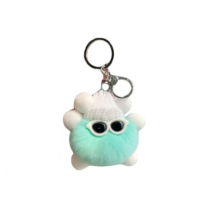 J&KINGLAY Plush Keychains Unisex-10