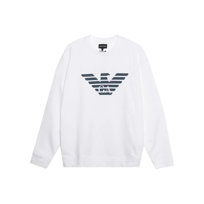 EMPORIO ARMANI Logo-printed Sweatshirt-0