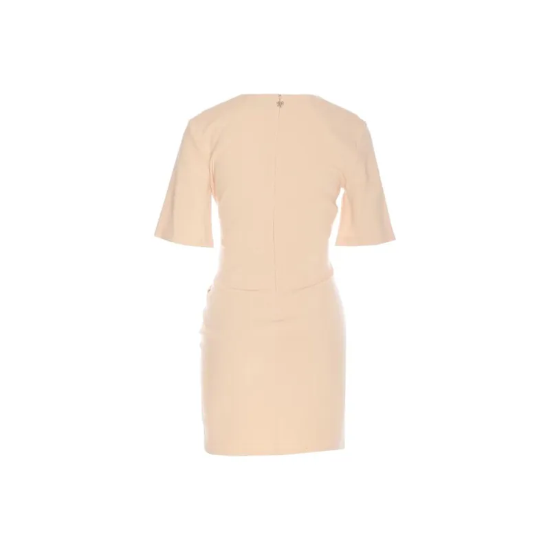 ANIYE BY Short Sleeved Dress Women's Pink-1