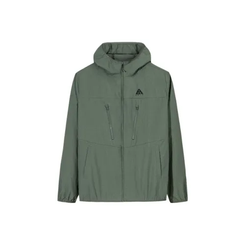 Anta Outdoor Collection Jackets Coats Men's Washing Seaweed Green