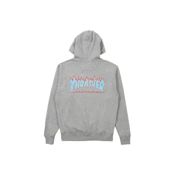 Thrasher Sweatshirts Unisex Gray