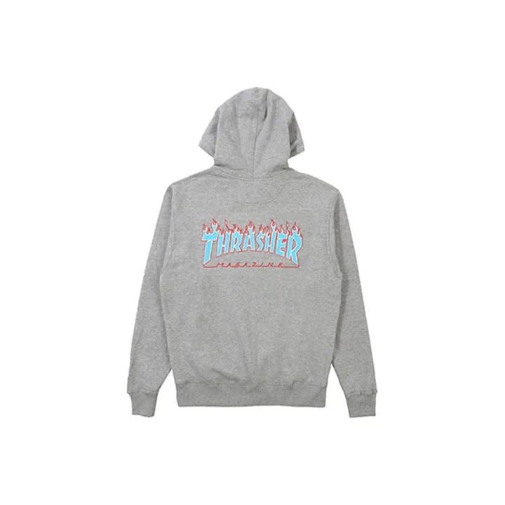 Thrasher Sweatshirts Unisex Gray-0