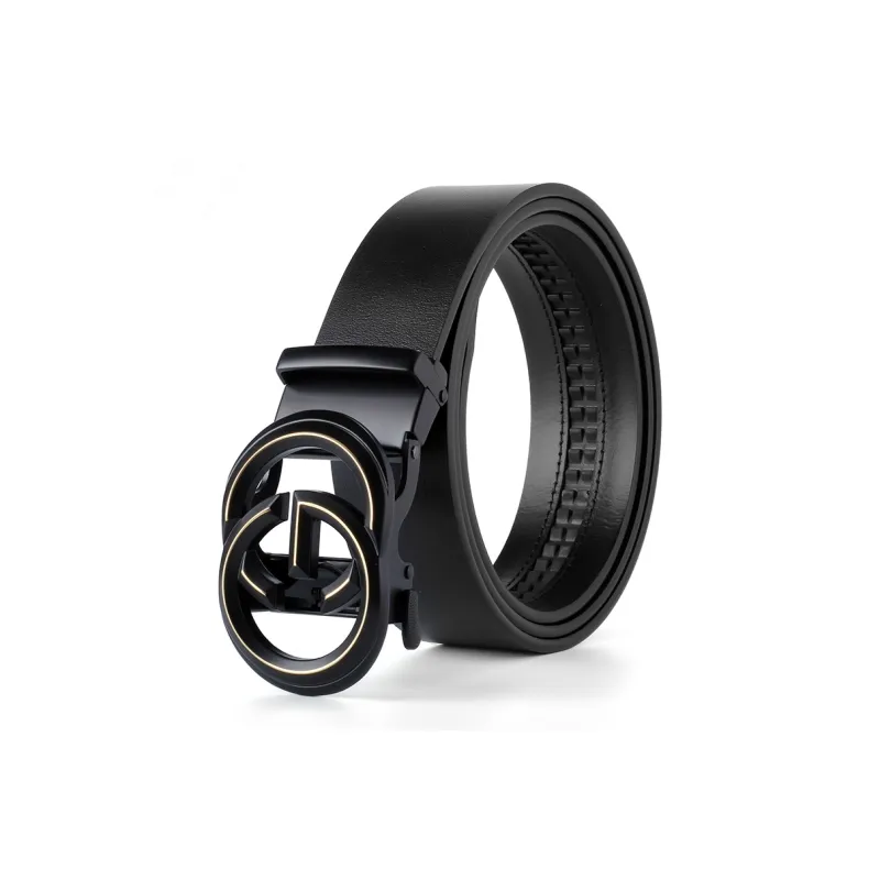 ROSEROOEN Leather Belts Men-0