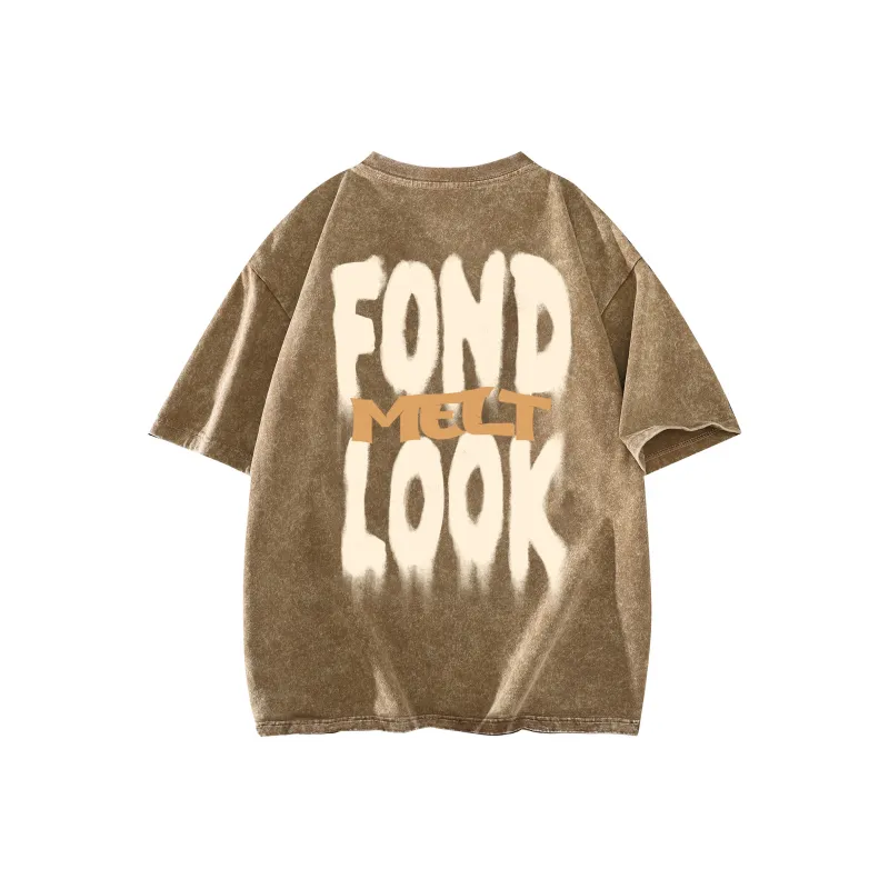 FONDLOOK T Shirts Unisex-4