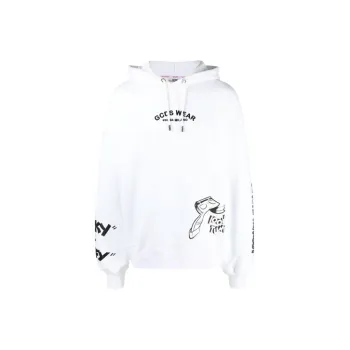 GCDS Graphic Print Hoodie