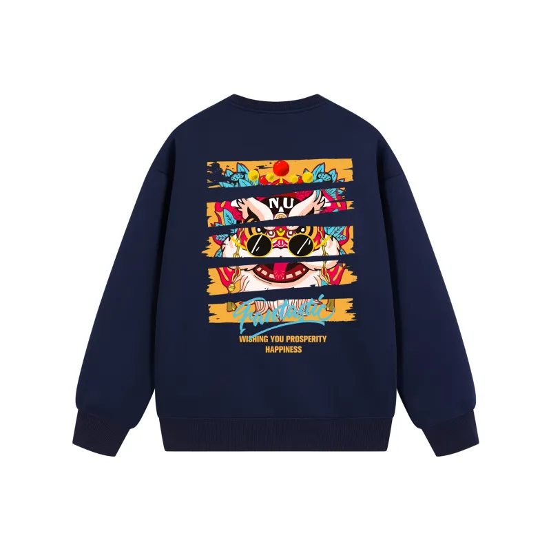 Nuthink Sweatshirt Winter Unisex-26