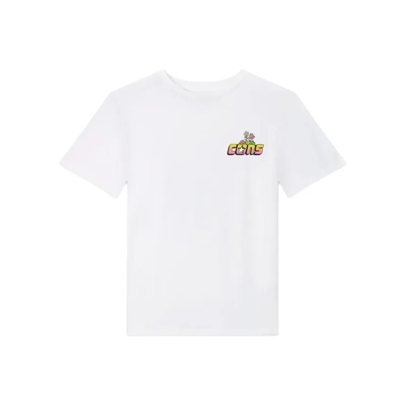 Converse Cons T-Shirt Men's White-0