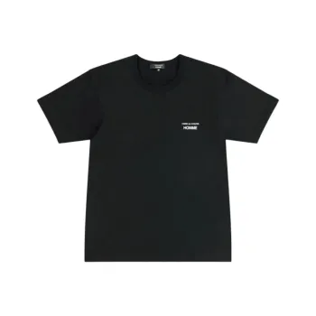 CDG Jersey Garment Print Logo T Shirt