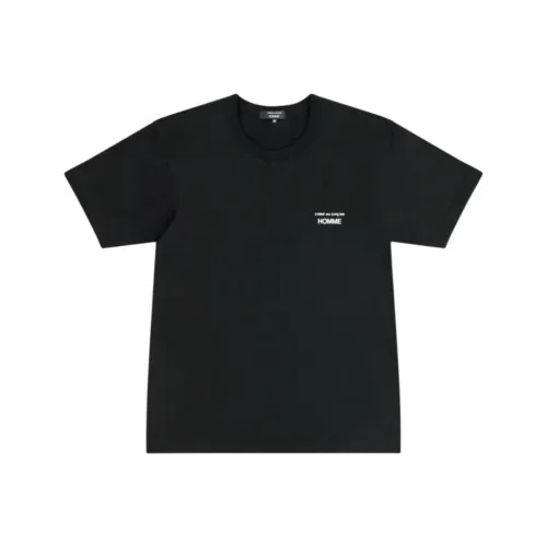 CDG Jersey Garment Print Logo T Shirt