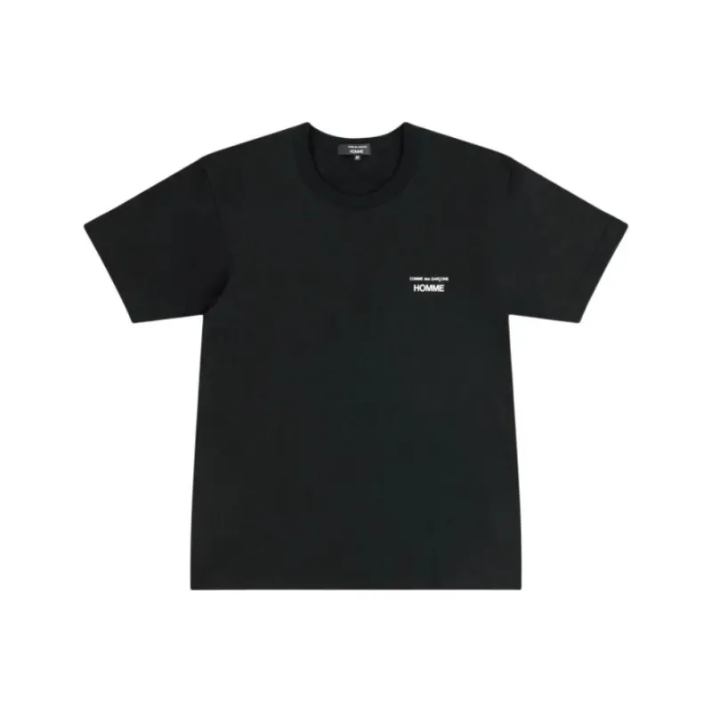 CDG Jersey Garment Print Logo T Shirt-0